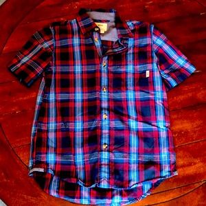 Vans button up shirt